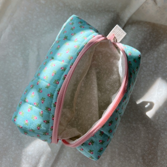 Quilted Toiletry Bag
